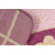 Covor MODERN 971 Flori, spalier violet - SECUNDAR-COTATI PRODUSUL