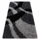 SHAGGY carpet 1114 Waves silver