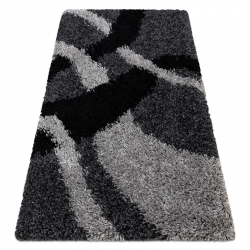 SHAGGY carpet 1114 Waves silver