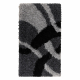 Covor SHAGGY 1114 Valuri argint