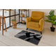 SHAGGY Teppich 1114 Wellen silber