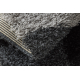 Covor SHAGGY 1114 Valuri argint