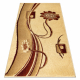 Carpet KING 4716 Flowers beige / terracotta 