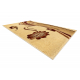 Carpet KING 4716 Flowers beige / terracotta 