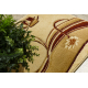 Carpet KING 4716 Flowers beige / terracotta 
