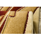 Carpet KING 4716 Flowers beige / terracotta 