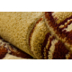 Carpet KING 4716 Flowers beige / terracotta 