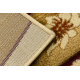 Carpet KING 4716 Flowers beige / terracotta 