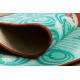 Tapete infantil DISNEY Little Mermaid Pequena Sereia verde / terracota