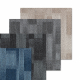 Dalles de moquette IMPRESSIONS couleur 77