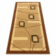 Carpet SAMPLE TUREK Messi 1628 Geometric beige / brown