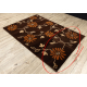 Tapis ACRYLIQUE SUNSET 9204/034 Fleurs marron / beige - PRODUIT DE DEUXIÈME QUALITÉ