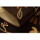 Teppe akryl SUNSET 9204/034 Blomster brun / beige - ANDRE RATE PRODUKT