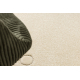 Tæppe DAISY oval 8866 Ramme blå