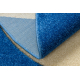 Tappeto DAISY ovale 8866 Cadre blu