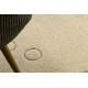 Alfombra DAISY oval 8866 Marco verde