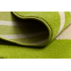 Tappeto DAISY ovale 8866 Cadre verde