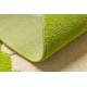 Tappeto DAISY ovale 8866 Cadre verde