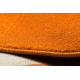 Vaip DAISY ovaalne 8866 Raam oranž 