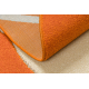 Vaip DAISY ovaalne 8866 Raam oranž 