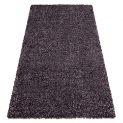SHAGGY тепих LUXUS Меланге heather 06 љубичаста