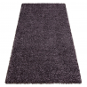 Dywan SHAGGY LUXUS melanż heather 06 fioletowy