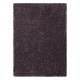 SHAGGY Teppich LUXUS Melange heather 06 violett