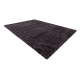 Alfombra SHAGGY LUXUS Mezcla heather 06 violeta