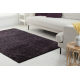 SHAGGY Teppich LUXUS Melange heather 06 violett