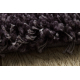 SHAGGY Teppich LUXUS Melange heather 06 violett