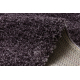 SHAGGY Teppich LUXUS Melange heather 06 violett