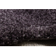 SHAGGY Teppich LUXUS Melange heather 06 violett