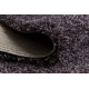 SHAGGY Teppich LUXUS Melange heather 06 violett