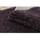 Tapete SHAGGY LUXUS Mesclado heather 06 violeta