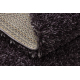 Tapete SHAGGY LUXUS Mesclado heather 06 violeta