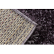 SHAGGY Teppich LUXUS Melange heather 06 violett