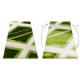 Tappeto SHAGGY Q8054 D Geometrico verde - PRODOTTO DI SECONDO GRADO