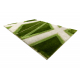 Alfombra SHAGGY Q8054 D Geométrico verde - PRODUCTO DE SEGUNDA CLASE