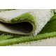 Tappeto SHAGGY Q8054 D Geometrico verde - PRODOTTO DI SECONDO GRADO
