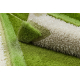 Tappeto SHAGGY Q8054 D Geometrico verde - PRODOTTO DI SECONDO GRADO