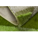 Tappeto SHAGGY Q8054 D Geometrico verde - PRODOTTO DI SECONDO GRADO