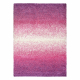 SHAGGY Teppich Style 55 rosa