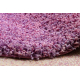 SHAGGY Teppich Style 55 rosa