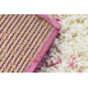 SHAGGY Teppich Style 55 rosa
