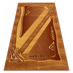 Tappeto TOM. FIGARO Presto cornice marrone