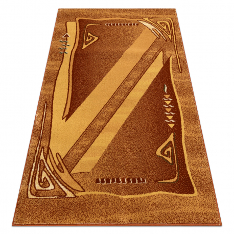 Alfombra TOM. FIGARO Presto marco marrón
