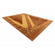 Carpet TOM. FIGARO Presto frame brown