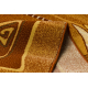 Carpet TOM. FIGARO Presto frame brown