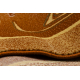 Carpet TOM. FIGARO Presto frame brown