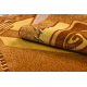 Carpet TOM. FIGARO Presto frame brown